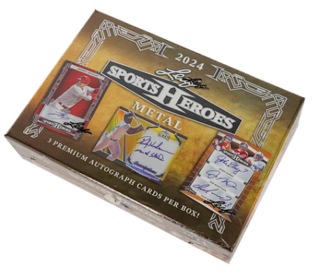 2024 Leaf Metal Sports Heroes Multisport (Hobby Box)