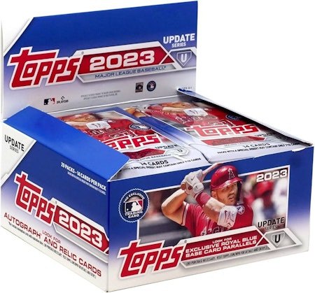 2023 Topps Update Baseball (20-Pack Retail Box)