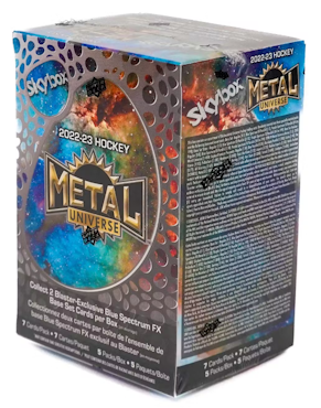 2022-23 Skybox Metal Universe (5-Pack Blaster)