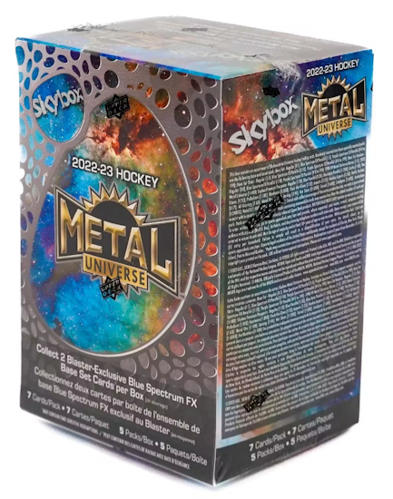 2022-23 Upper Deck Skybox Metal Universe (5-Pack Blaster)