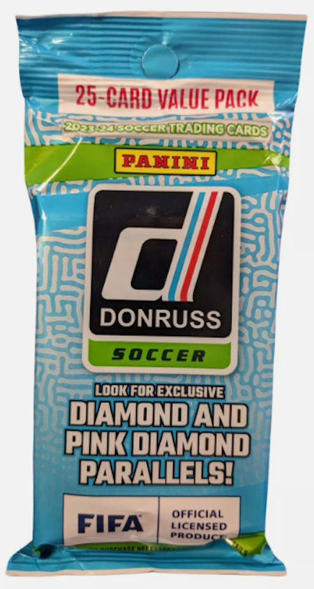 2023-24 Panini Donruss Soccer (Value Pack)