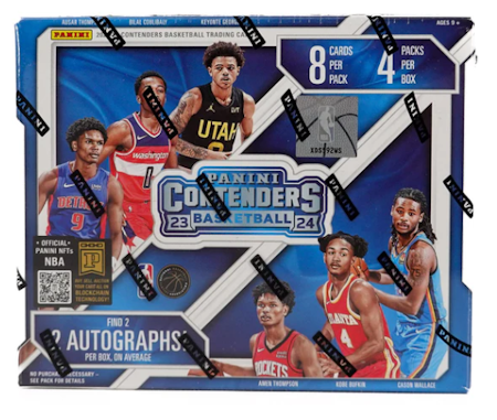 2023-24 Panini Contenders Basketball (Hobby Box)