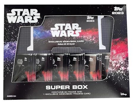 2023 Topps Star Wars Flagship (Hobby Box)