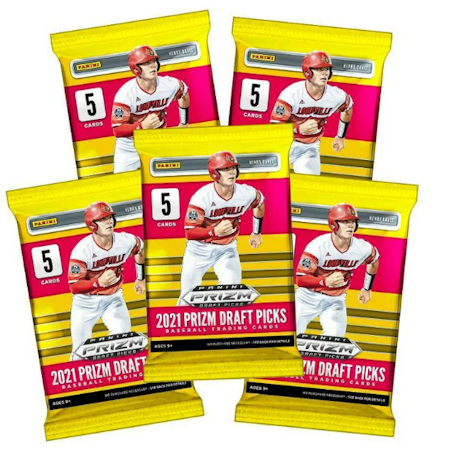 2021 Panini Prizm Draft Picks Baseball (Mega Box-Pack)