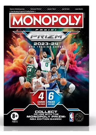 2023-24 Panini Prizm Monopoly Basketball (Blaster Box)
