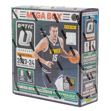 2023-24 Panini Donruss Optic Basketball (Mega Box)