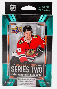 2023-24 Upper Deck Series 2 (Hanger Box)