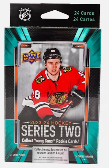 2023-24 Upper Deck Series 2 (Hanger Box)