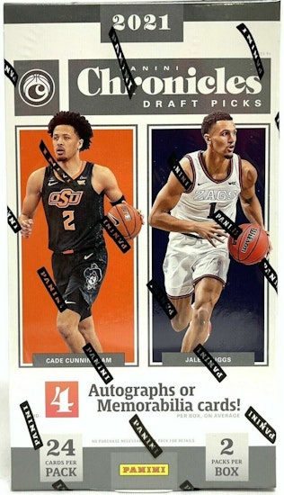 2021-22 Panini Chronicles Draft Picks Basketball (Hobby Box)