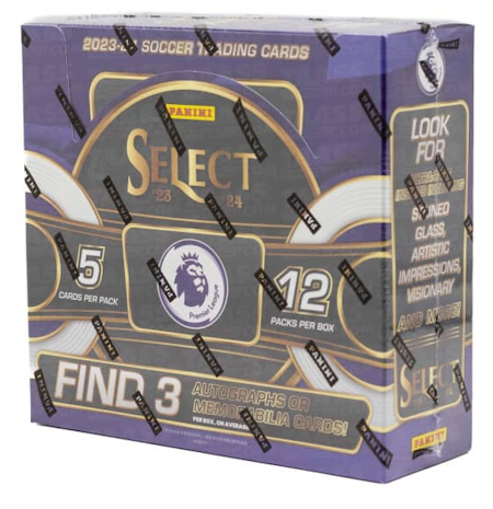 2023-24 Panini Select Premier League (Hobby Box)