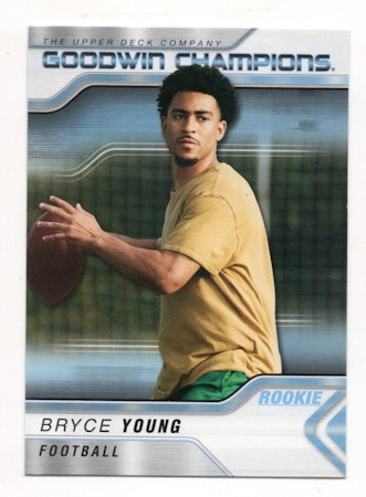 2023 Upper Deck Goodwin Champions #40 Bryce Young (10-T3-NFL)