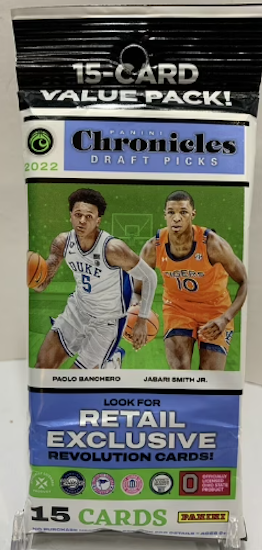 2022-23 Panini Chronicles Draft Picks Collegiate Basketball (Value Pack)