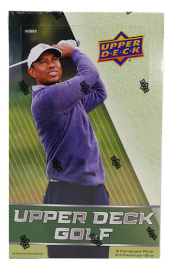 2024 Upper Deck Golf (Hobby Box)
