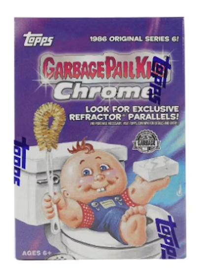 2023 Topps Garbage Pail Kids Chrome Series 6 (Blaster Box)