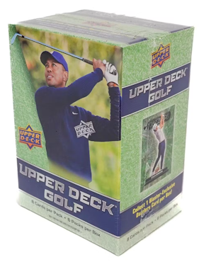 2024 Upper Deck Golf (6-Pack Blaster Box)