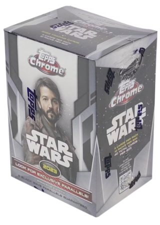 2023 Topps Star Wars Chrome (10-Pack Blaster Box)