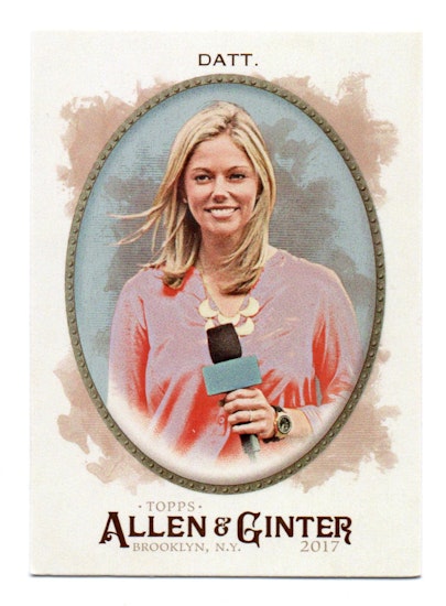 2017 Topps Allen and Ginter Hot Box Foil #25 Alexa Datt (10-T9-OTHER)