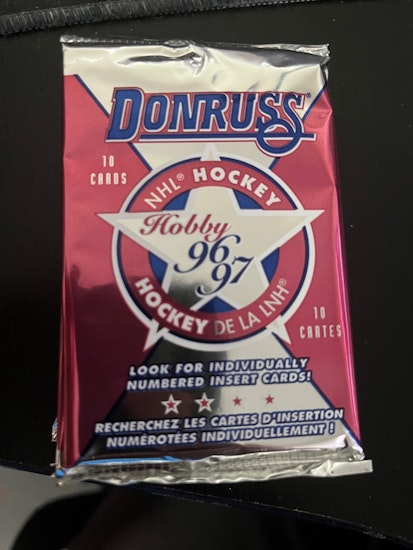 1996-97 Donruss (Hobby Pack)
