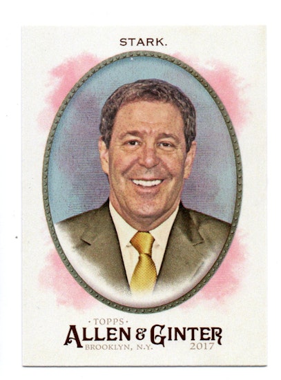 2017 Topps Allen and Ginter Hot Box Foil #165 Jayson Stark (10-T9-OTHER)