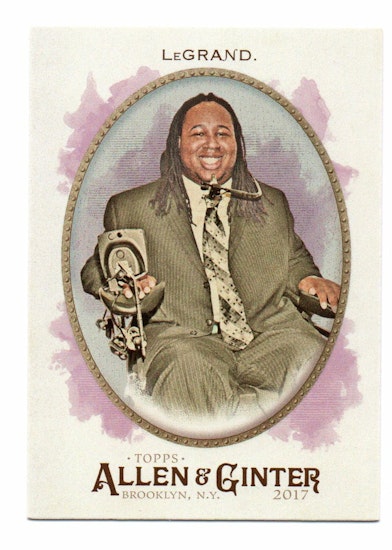 2017 Topps Allen and Ginter Hot Box Foil #187 Eric LeGrand (10-T9-OTHER)