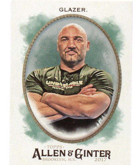 2017 Topps Allen and Ginter Hot Box Foil #191 Jay Glazer (10-T7-OTHER)