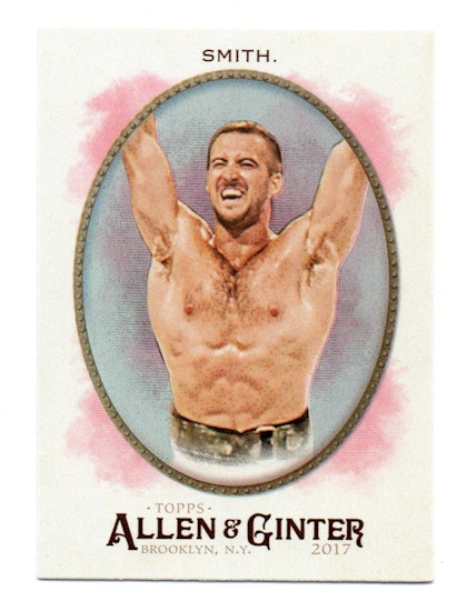 2017 Topps Allen and Ginter Hot Box Foil #211 Ben Smith (10-T9-OTHER)