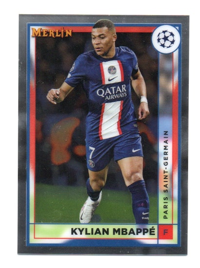 2022-23 Topps Merlin UEFA #105 Kylian Mbappe (10-T3-PARISSG)