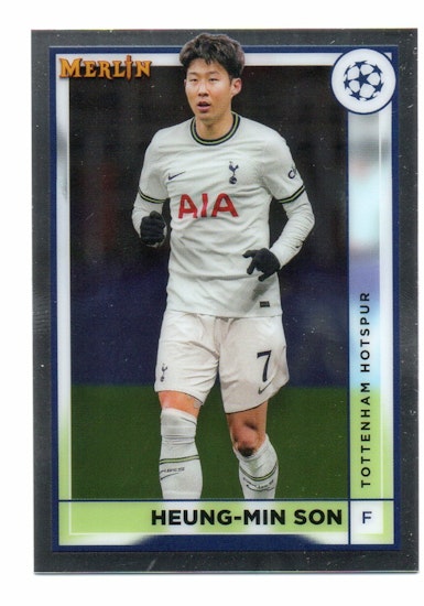 2022-23 Topps Merlin UEFA #138 Heung-min Son (10-T3-TOTTENHAM)