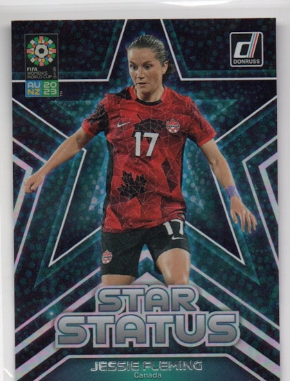 2023 Donruss Women's World Cup Star Status #3 Jessie Fleming (15-T6-CANADA)