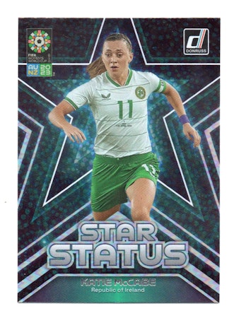 2023 Donruss Women's World Cup Star Status #19 Katie McCabe (10-T3-IRELAND)