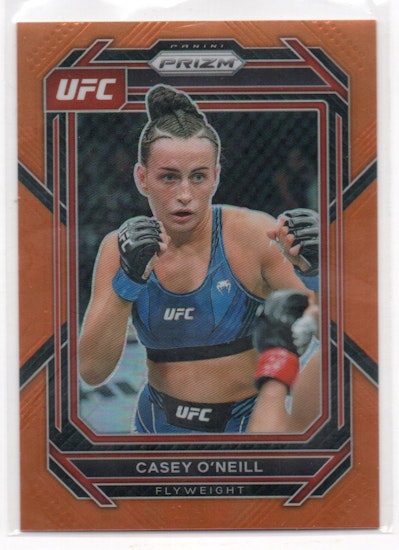 2023 Panini Prizm UFC Prizms Orange #173 Casey O'Neill (60-C9-UFC)