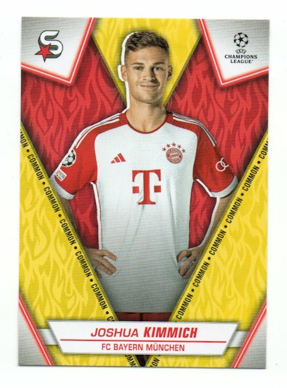 2023-24 Topps Superstars #166 Joshua Kimmich (10-T6-BAYERNMUNCHEN)