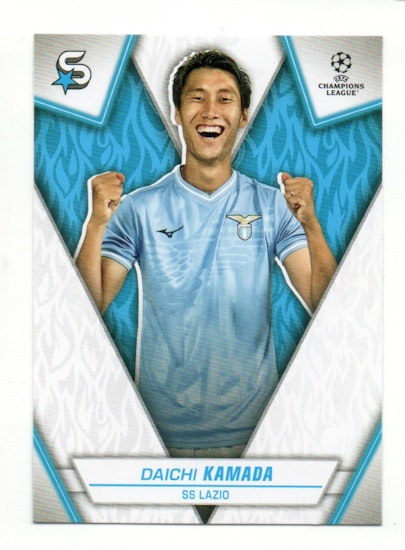 2023-24 Topps Superstars #156 Daichi Kamada (10-T4-LAZIO)