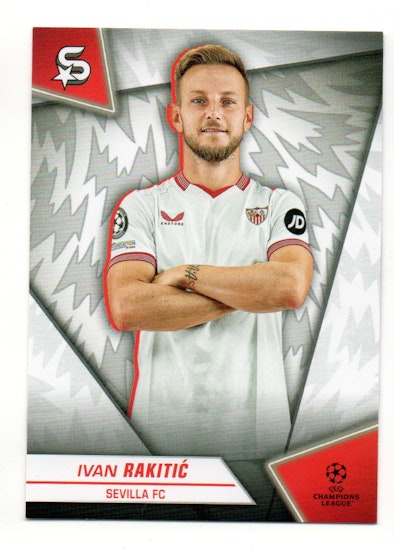 2023-24 Topps Superstars #146 Ivan Rakitic (10-T6-SEVILLA)