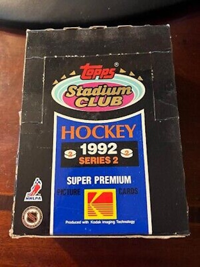 1992-93 Stadium Club Series 2 (Hel Box)