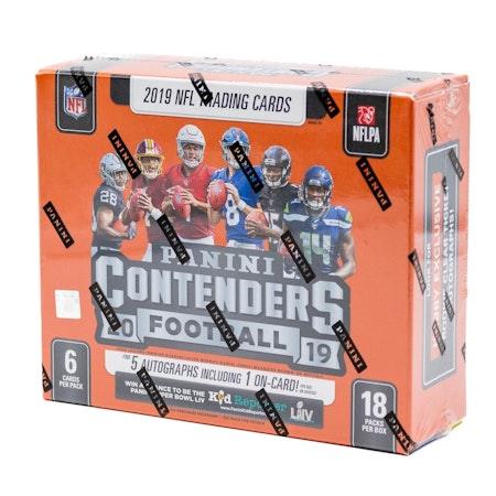 2019 Panini Contenders Football (Hobby Box)