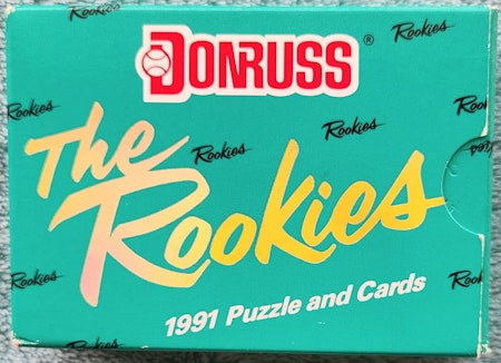 1991 Donruss The Rookies (Factory Set)