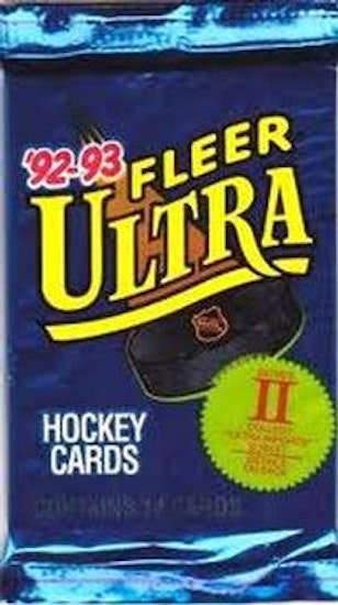 1992-93 Fleer Ultra Series 2 (Löspaket)