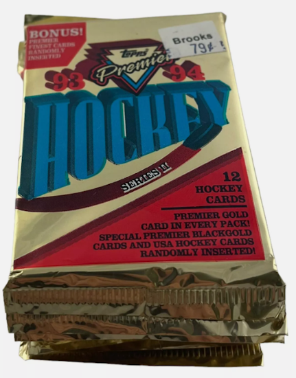 1993-94 Topps Premier Series 2 (Hobby Pack)