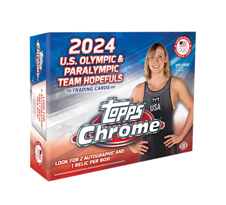 2024 Topps Chrome US Olympic & Paralympic Hopefuls (Hobby Box)