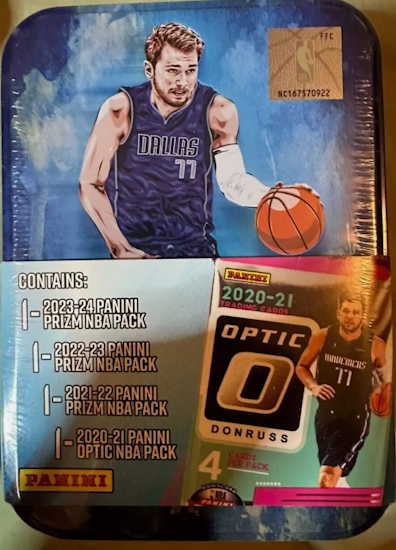 2023-24 Panini Optic/Prizm Basketball (Plåtlåda)