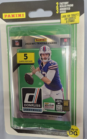 2022 Panini Donruss Football (Blister Pack)