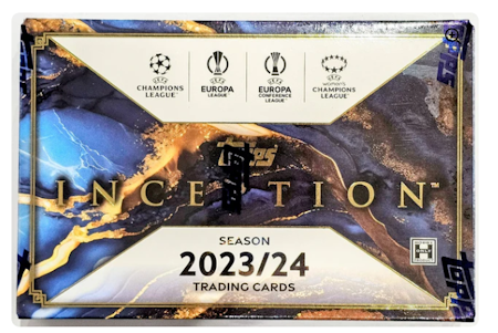 2023-24 Topps UEFA Club Competitions Inception (Hobby Box)