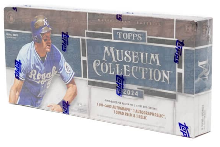 2024 Topps Museum Collection Baseball MLB (Hobby Box)