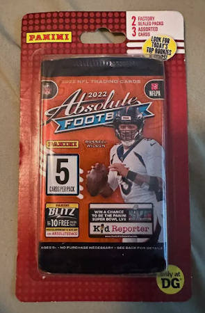 2022 Panini Absolute Football (Blister Pack)