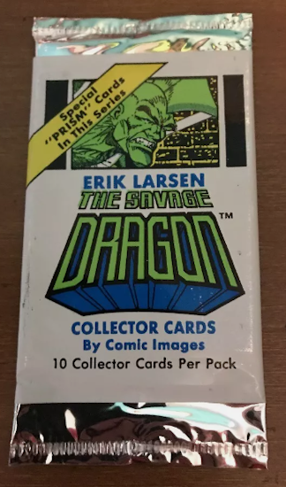 1992 Comic Images The Savage Dragon (Löspaket)