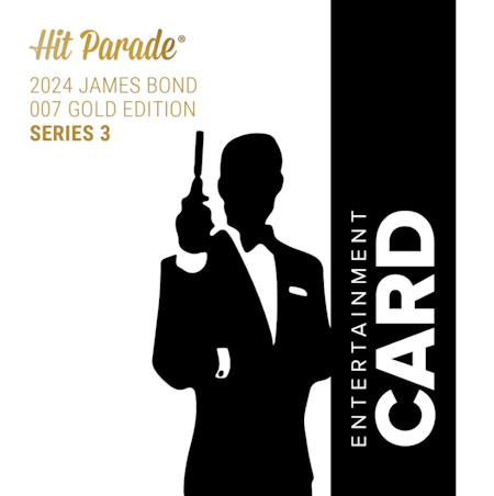 2024 Hit Parade James Bond 007 Gold Edition Series 3 (Hobby Box)