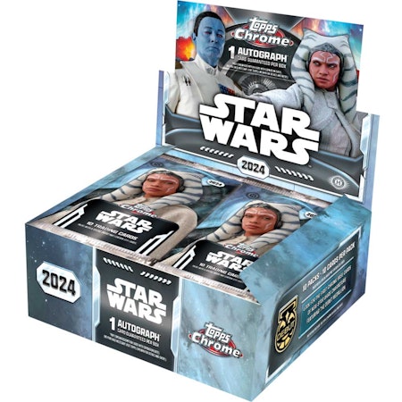 2024 Topps Star Wars Chrome (Hobby Pack)