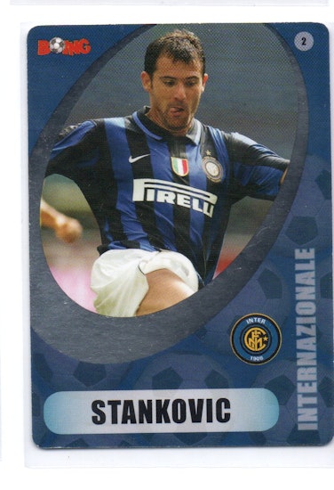 2008 Swedish Boing Magazine #2 Dejan Stankovic (10-U1-INTERNAZIONALE)