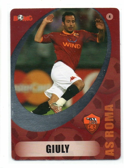 2008 Swedish Boing Magazine #4 Ludovic Giuly (10-U1-ASROMA)